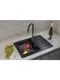 Миниатюра изображения товара Мойка кухонная AV Engineering Mista AVE615440BKA (черный)