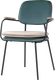 Миниатюра изображения товара Стул Bergenson Bjorn Pea / BB0000699 (сине-зеленый/бежевый)