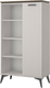 Миниатюра изображения товара Шкаф Anrex Vinati 1D P (персидский жемчуг/амарок)