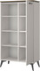 Миниатюра изображения товара Шкаф Anrex Vinati 1D P (персидский жемчуг/амарок)