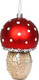 Миниатюра изображения товара Елочная игрушка Волшебная страна Мухомор / 108517