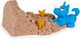 Миниатюра изображения товара Набор для лепки Spin Master Kinetic Sand. Сюрприз с фигуркой / 43818