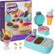 Миниатюра изображения товара Набор для лепки Spin Master Kinetic Sand. Магазин мороженого / 43820
