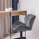 Миниатюра изображения товара Стул AksHome Berlin (темно-серый велюр HCJ-40/черный)
