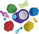 Миниатюра изображения товара Кинетический песок Spin Master Kinetic Sand. Цветной вихрь / 43707