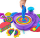 Миниатюра изображения товара Кинетический песок Spin Master Kinetic Sand. Цветной вихрь / 43707