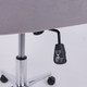 Миниатюра изображения товара Кресло офисное AksHome Bella XL chrome Kiton 722 Smoke (велюр/светло-серый)