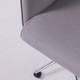 Миниатюра изображения товара Кресло офисное AksHome Bella XL chrome Kiton 722 Smoke (велюр/светло-серый)
