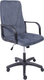 Миниатюра изображения товара Кресло офисное AksHome Менеджер 01 (Kiton 713/велюр графит)