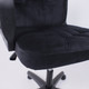 Миниатюра изображения товара Кресло офисное AksHome Менеджер 01 (Seven 035/велюр черный)
