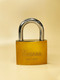Миниатюра изображения товара Замок навесной Basara 63мм BS-60 GP (золото, 3 ключа)