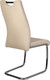 Миниатюра изображения товара Стул AksHome Ava (кремовый APU-003/хром)