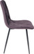 Миниатюра изображения товара Стул AksHome Gill (сливовый велюр/черный)