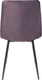 Миниатюра изображения товара Стул AksHome Gill (сливовый велюр/черный)