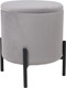 Миниатюра изображения товара Пуф AksHome Boot (серый велюр MY 180G-60/черный)