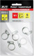 Миниатюра изображения товара Набор хомутов червячных AVS A85310S (5шт)