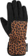 Миниатюра изображения товара Перчатки лыжные Reusch Keira R-Tex Xt / 6431214-7054 (р.6, Black/Brown Leopard)