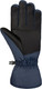 Миниатюра изображения товара Перчатки лыжные Reusch Ice Flower / 6431153-4470 (р.8, Dress Blue/Gold)