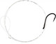 Миниатюра изображения товара Набор поводков рыболовных Flagman Fishing Classic Hooks To Nylon / CLHN4-14B (10шт)