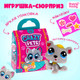 Миниатюра изображения товара Игрушка-сюрприз Happy Valley Crazy Pets. С наклейками / 7462793