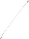 Миниатюра изображения товара Набор поводков рыболовных Flagman Fishing Titanium Wire / FTW15-100 (2шт)