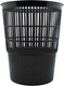 Миниатюра изображения товара Корзина для бумаг No Brand 409803 (черный)