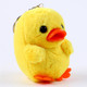 Миниатюра изображения товара Брелок Sima-Land Утка / 9606294 (желтый)