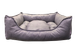 Миниатюра изображения товара Лежанка для животных Happy Friends Пухлик Комфорт / stm 791 (серый)