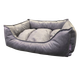 Миниатюра изображения товара Лежанка для животных Happy Friends Пухлик Комфорт / stm 791 (серый)