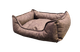 Миниатюра изображения товара Лежанка для животных Happy Friends Пухлик Комфорт / stm 792 (коричневый)