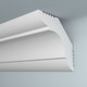 Миниатюра изображения товара Плинтус потолочный ПЛИНТЭКС E 40/40