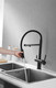 Миниатюра изображения товара Смеситель Rose R958H (черный)