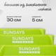 Миниатюра изображения товара Набор эспандеров Sundays Fitness IR97630 (2-5кг, 3шт)