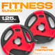Миниатюра изображения товара Набор дисков для штанги Sundays Fitness IR91041 (2х1.25кг)