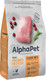 Миниатюра изображения товара Сухой корм для кошек AlphaPet Monoprotein с индейкой / 121343 (400г)