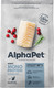 Миниатюра изображения товара Сухой корм для кошек AlphaPet Monoprotein с белой рыбой / 121351 (400г)