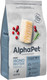 Миниатюра изображения товара Сухой корм для кошек AlphaPet Monoprotein с белой рыбой / 121351 (400г)