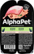 Миниатюра изображения товара Влажный корм для кошек AlphaPet Для стерилизованных с кроликом / 211015 (80г)