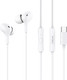 Миниатюра изображения товара Наушники-гарнитура Celebrat D13 Type-C (белый)