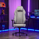Миниатюра изображения товара Кресло геймерское Evolution Titan Fabric (серый)