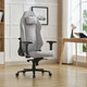 Миниатюра изображения товара Кресло геймерское Evolution Titan Fabric (серый)