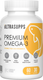 Миниатюра изображения товара Жирные кислоты Ultrasupps Премиум Омега-3 (30 капсул)