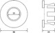 Миниатюра изображения товара Кольцо перелива Sipl DA96A (черный)