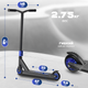 Миниатюра изображения товара Самокат трюковый Ricos Twist ST08 (синий)
