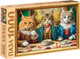 Миниатюра изображения товара Пазл Puzzle Time Кошачий мир / 10733568 (1000эл)