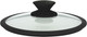 Миниатюра изображения товара Крышка стеклянная Tognana Cottura Lids V9558T5NEBO