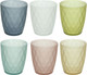 Миниатюра изображения товара Набор стаканов Tognana Glass Jenny N3585F4M227 (6шт)
