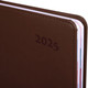 Миниатюра изображения товара Ежедневник Galant Ritter 2025 / 115715 (коричневый)