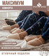 Миниатюра изображения товара Тапочки домашние Smart Textile Домашнее тепло H520 (р-р 40-41, белый)