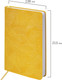 Миниатюра изображения товара Ежедневник Brauberg Foliage 2025 / 115853 (желтый)
